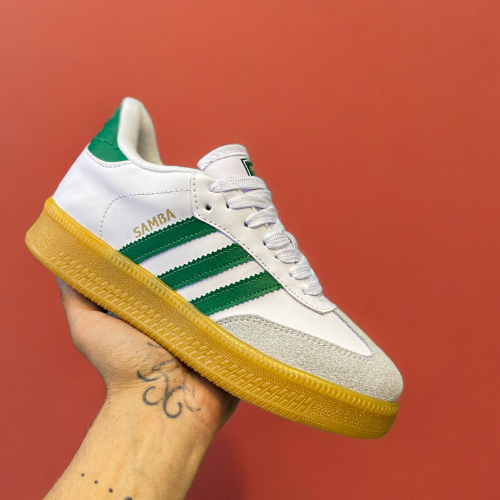 Samba White Green